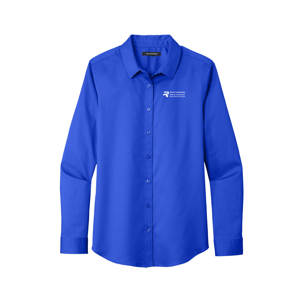 Ricart Admin - Port Authority® Women's Long Sleeve SuperPro React ™