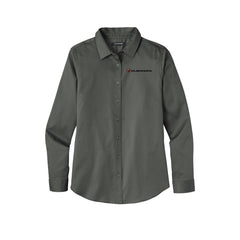 Dubwerx - Port Authority® Ladies Long Sleeve SuperPro React ™