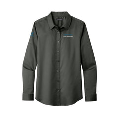 Germain Honda Beavercreek - Port Authority® Ladies Long Sleeve SuperPro React ™