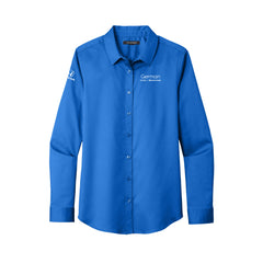 Germain Honda Beavercreek - Port Authority® Ladies Long Sleeve SuperPro React ™
