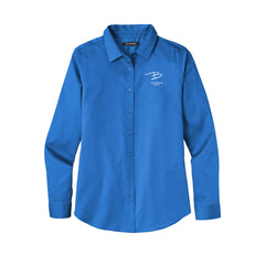 The Blu Hotel - Port Authority® Ladies Long Sleeve SuperPro React ™