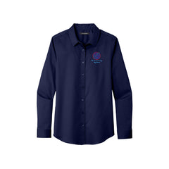 Groove City Band - Port Authority® Ladies Long Sleeve SuperPro React ™