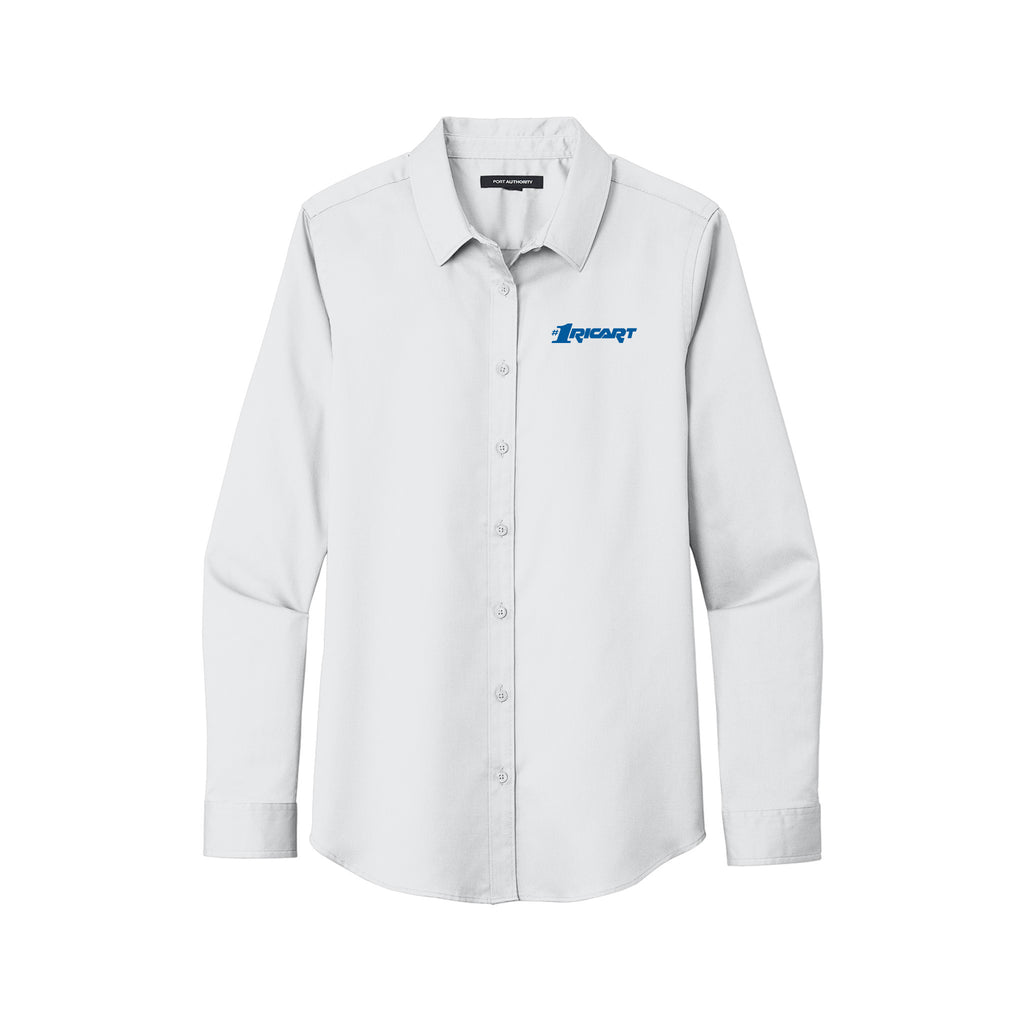 Ricart Admin - Port Authority® Women's Long Sleeve SuperPro React ™