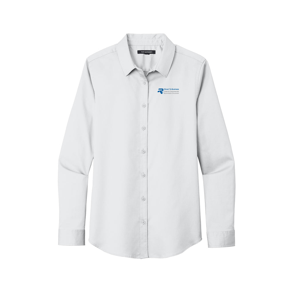 Ricart Admin - Port Authority® Women's Long Sleeve SuperPro React ™