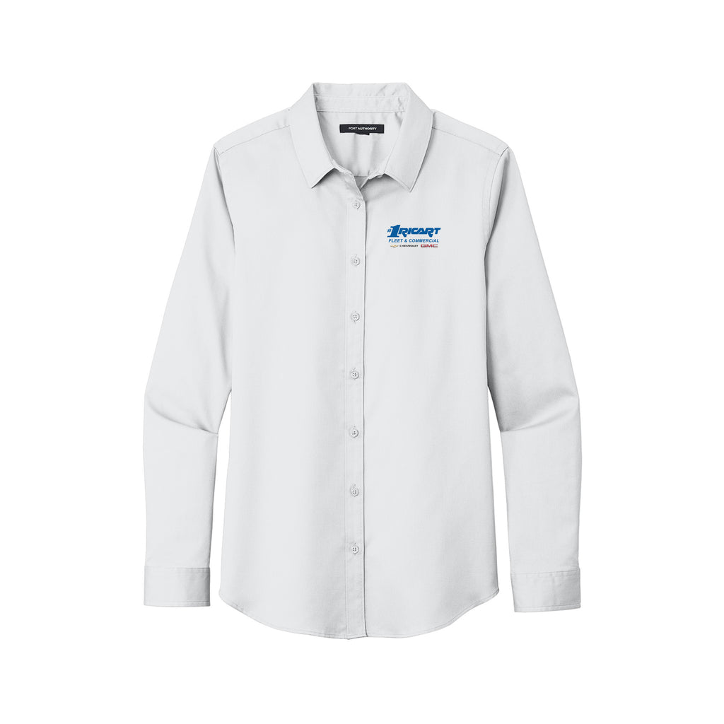 Ricart Admin - Port Authority® Women's Long Sleeve SuperPro React ™