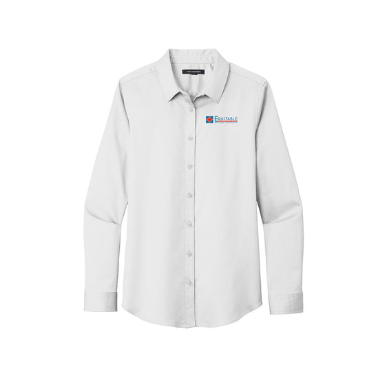 Equitable Mortgage - Port Authority® Ladies Long Sleeve SuperPro React ™