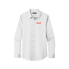 Cassill - Port Authority® Ladies Long Sleeve SuperPro React ™