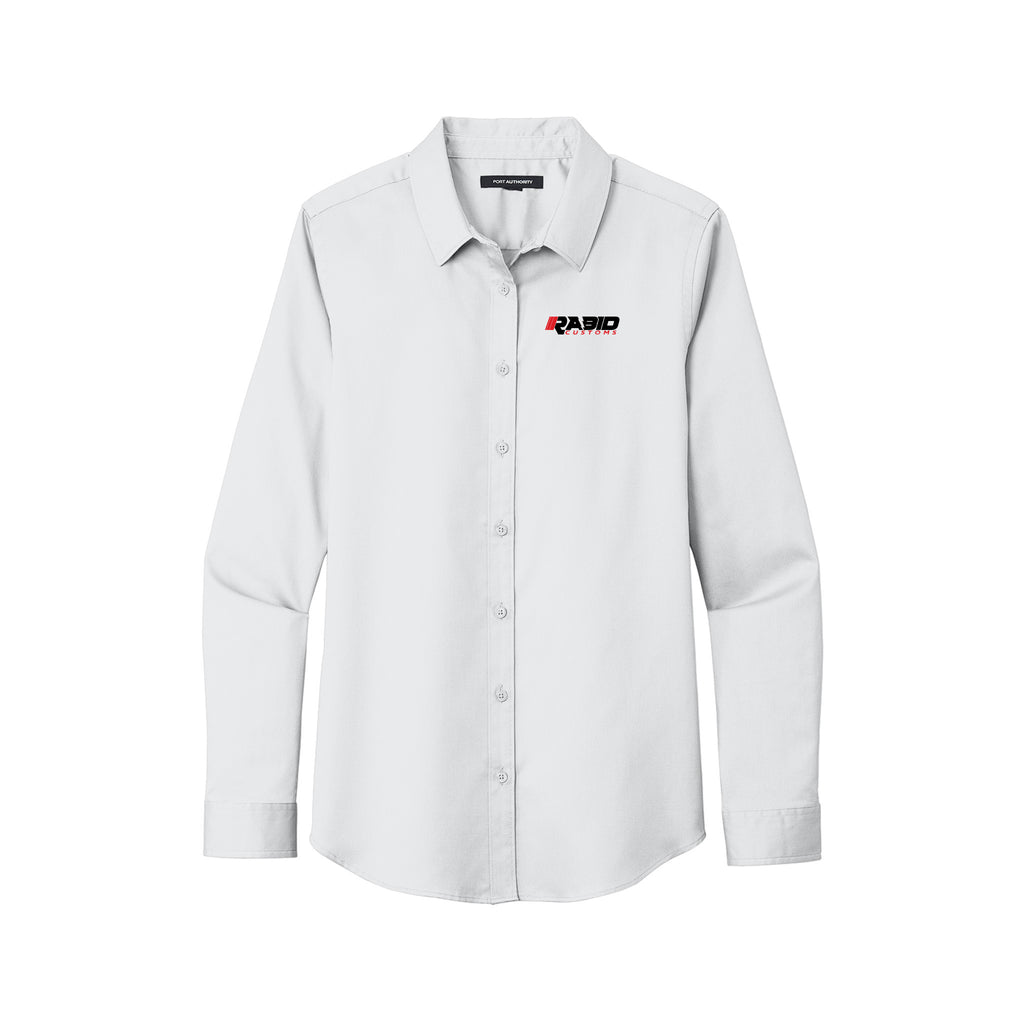 Ricart Admin - Port Authority® Women's Long Sleeve SuperPro React ™