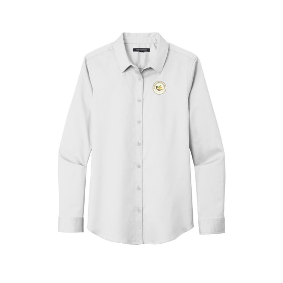 Byron Saunders Foundation - Port Authority® Ladies Long Sleeve SuperPro React ™