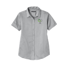 Solace at Vivians - Port Authority® Women's Short Sleeve SuperPro React ™ Twill Shirt