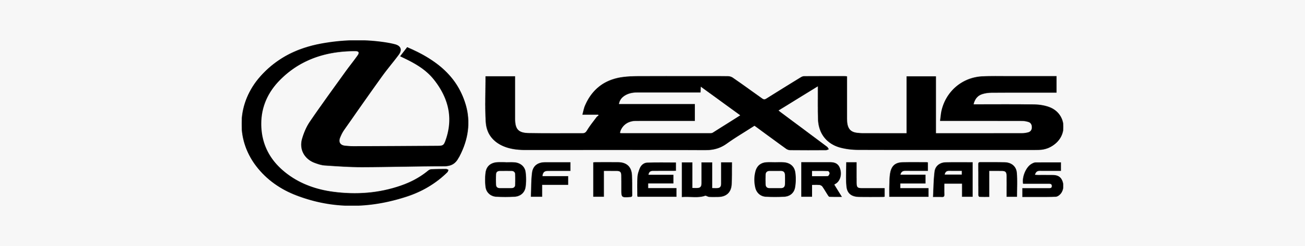 Lexus of New Orleans banner