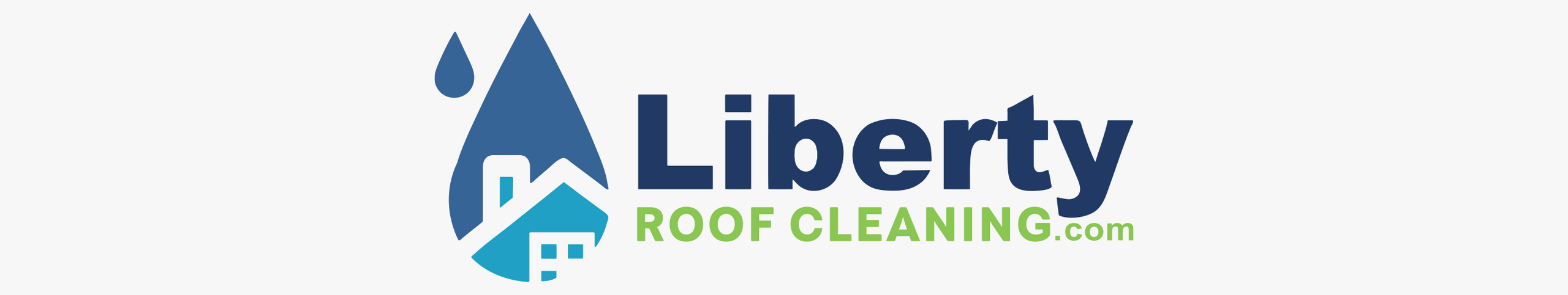 Liberty Roof Cleaning banner