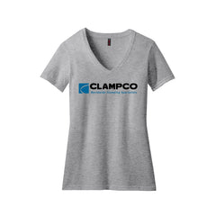 Clampco - District ® Women’s Perfect Blend ® V-Neck Tee