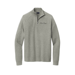 Nick Mayer Auto Group - Brooks Brothers® Cotton Stretch 1/4-Zip Sweater
