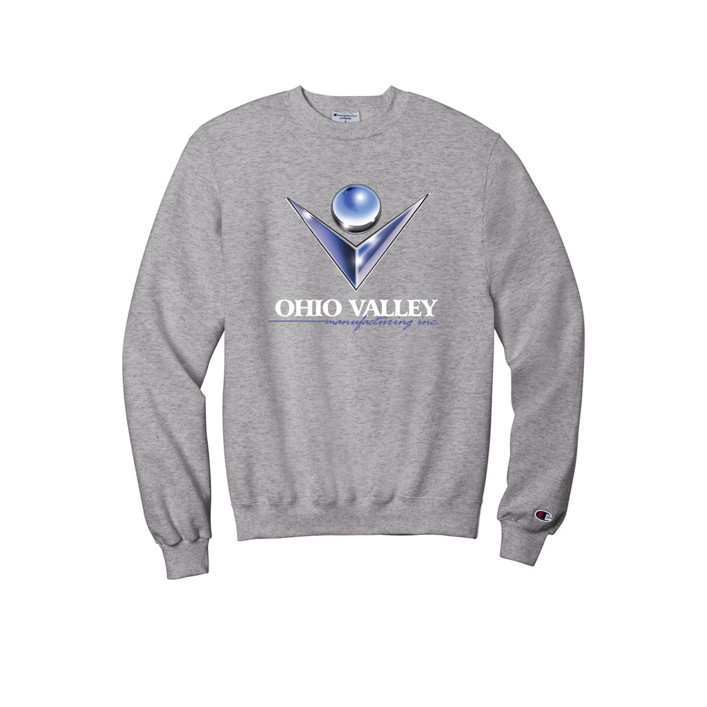 Ohio Valley Manufacturing - Champion® Powerblend® Crewneck Sweatshirt