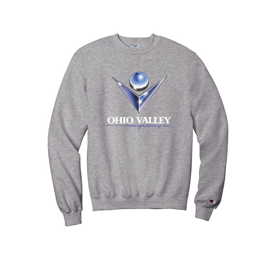 Ohio Valley Manufacturing - Champion® Powerblend® Crewneck Sweatshirt