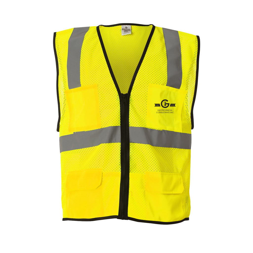 GCI - Unisex Economy Mesh 6-Pocket Vest
