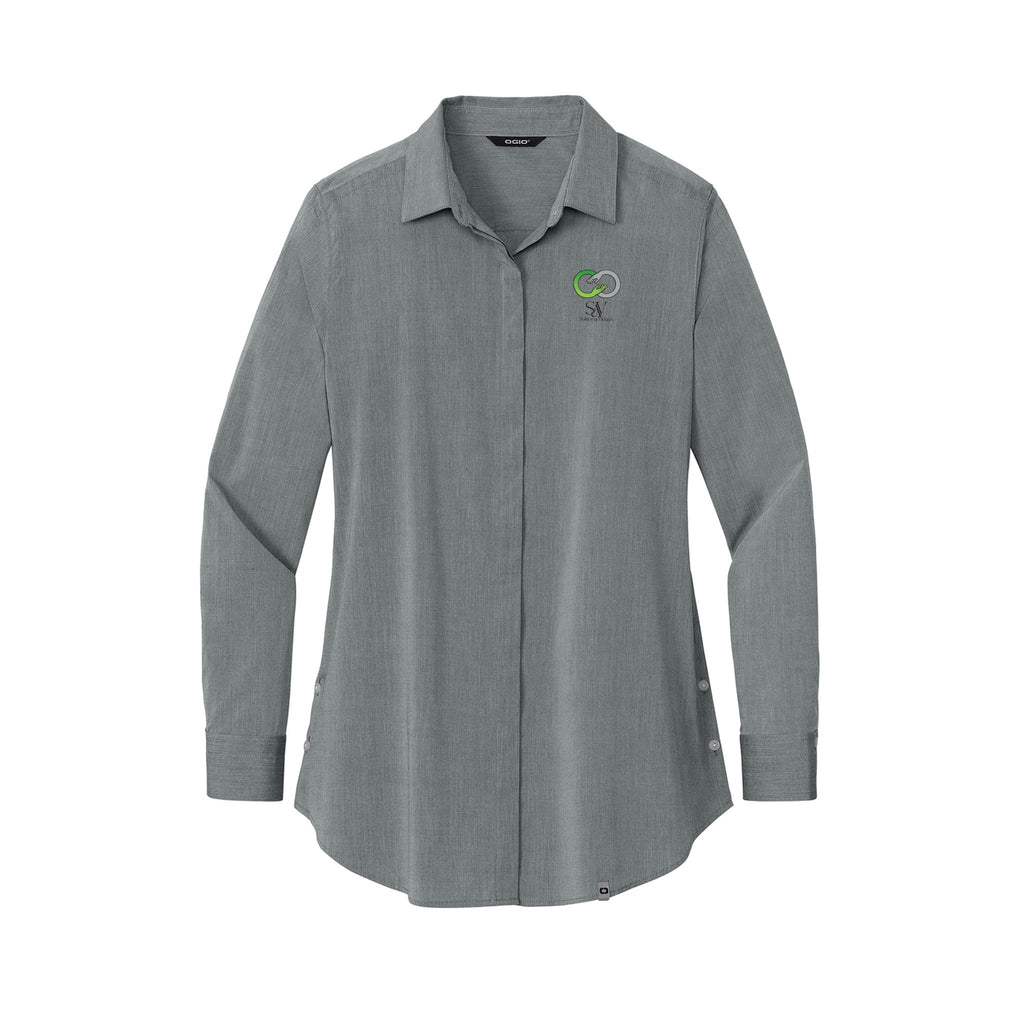 Solace at Vivians - OGIO® Women's Commuter Woven Tunic