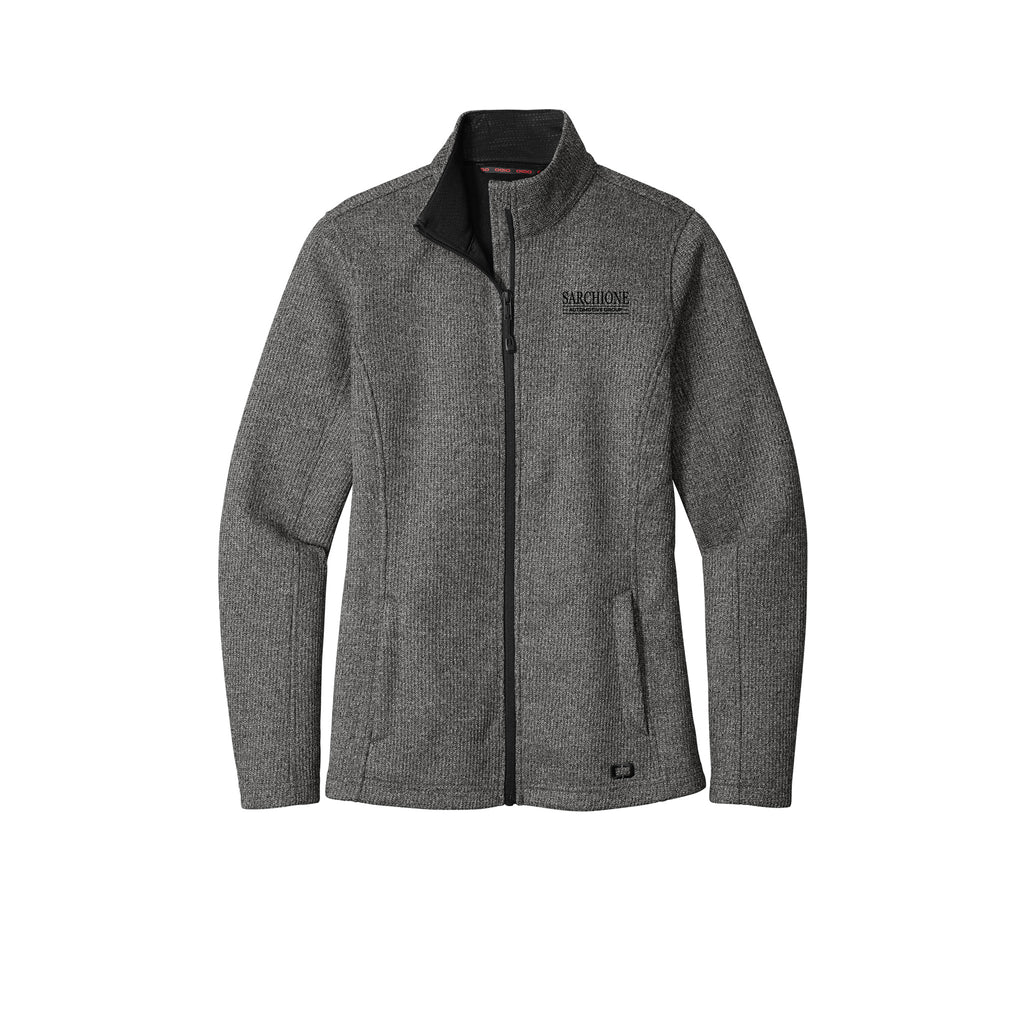 Sarchione Automotive - OGIO ® Ladies Grit Fleece Jacket