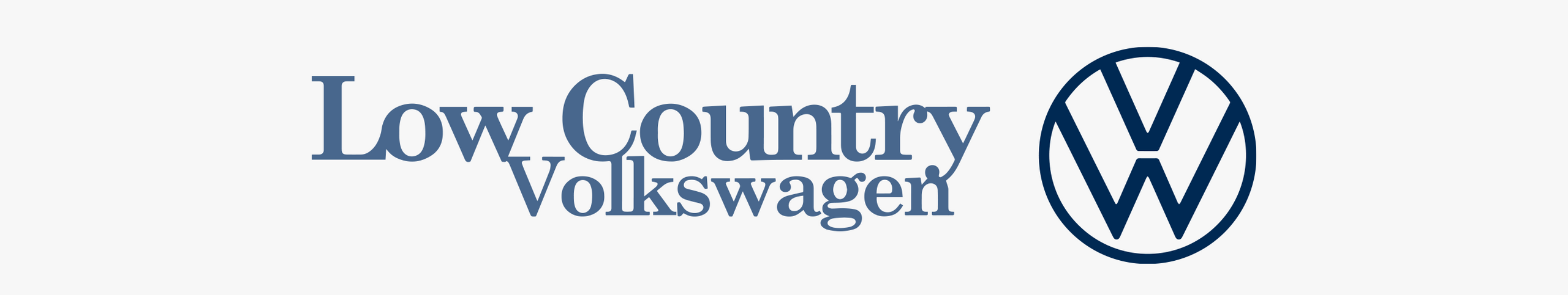 Low Country Volkswagen banner