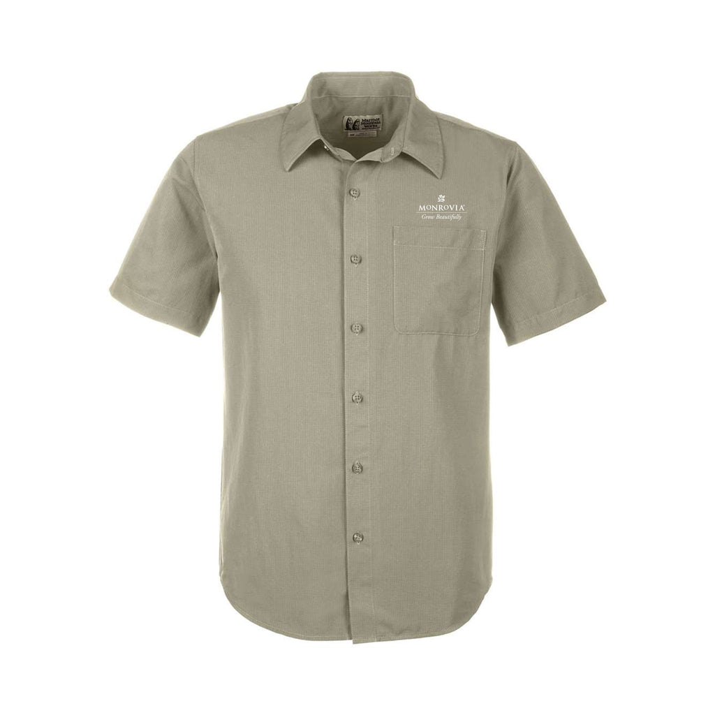Monrovia - Men's Aerobora Short Sleeve Woven Shirt