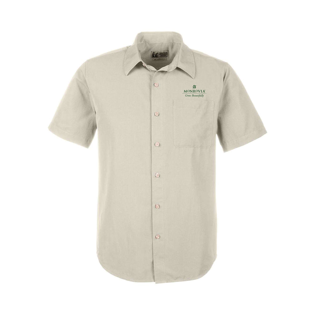 Monrovia - Men's Aerobora Short Sleeve Woven Shirt