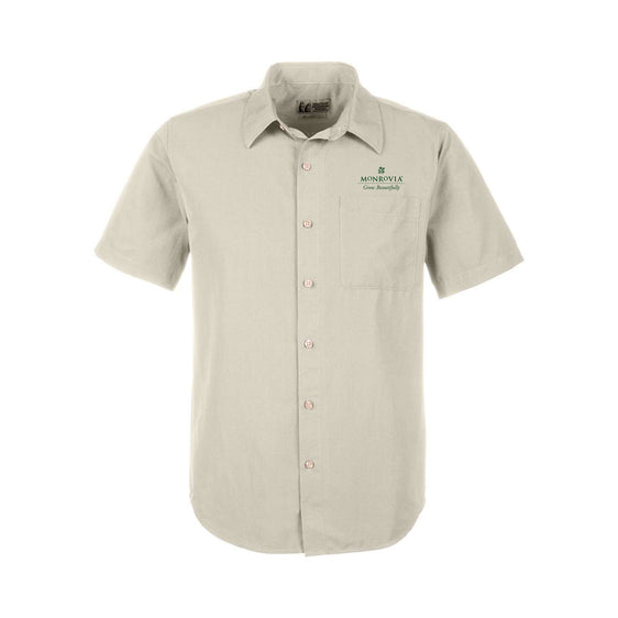 Monrovia - Men's Aerobora Short Sleeve Woven Shirt