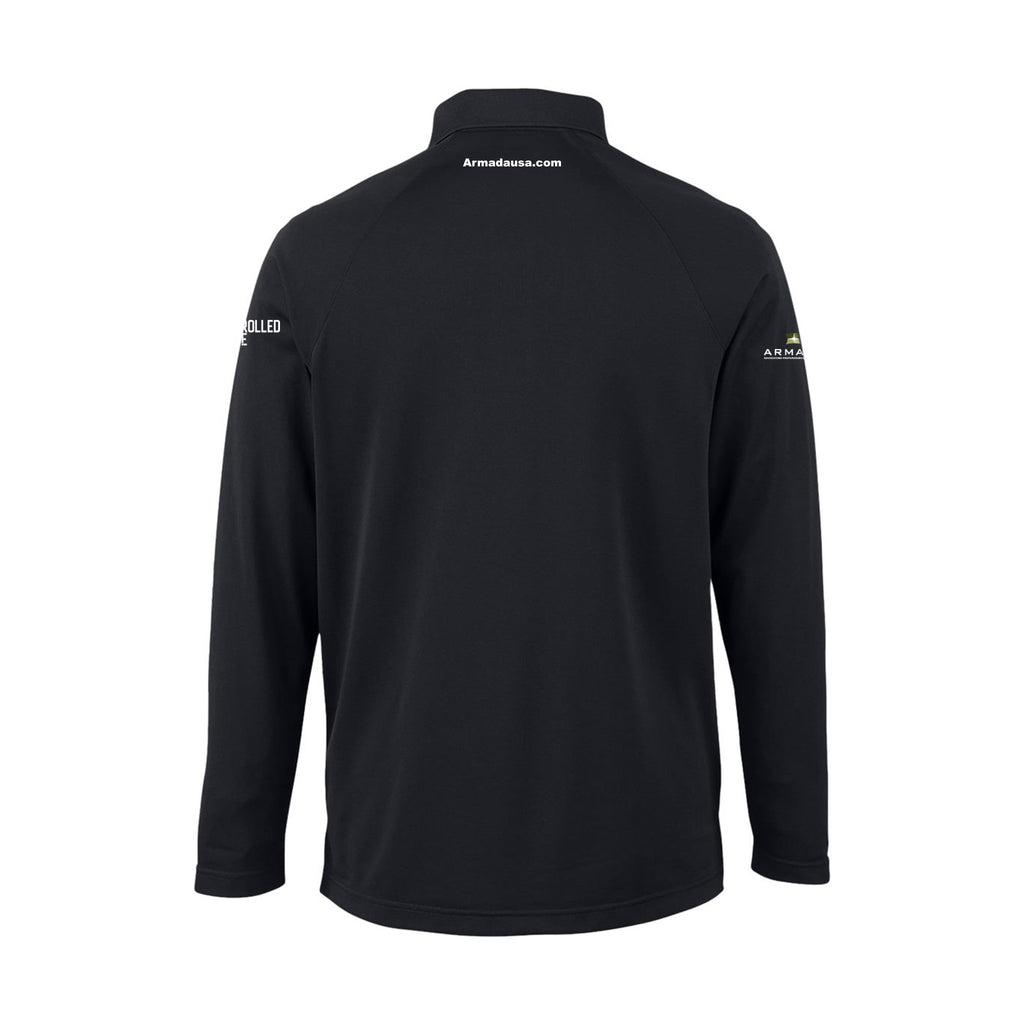 Armada - Men's Charge Snag and Soil Protect Long Sleeve Polo