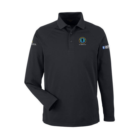 Armada - Men's Charge Snag and Soil Protect Long Sleeve Polo