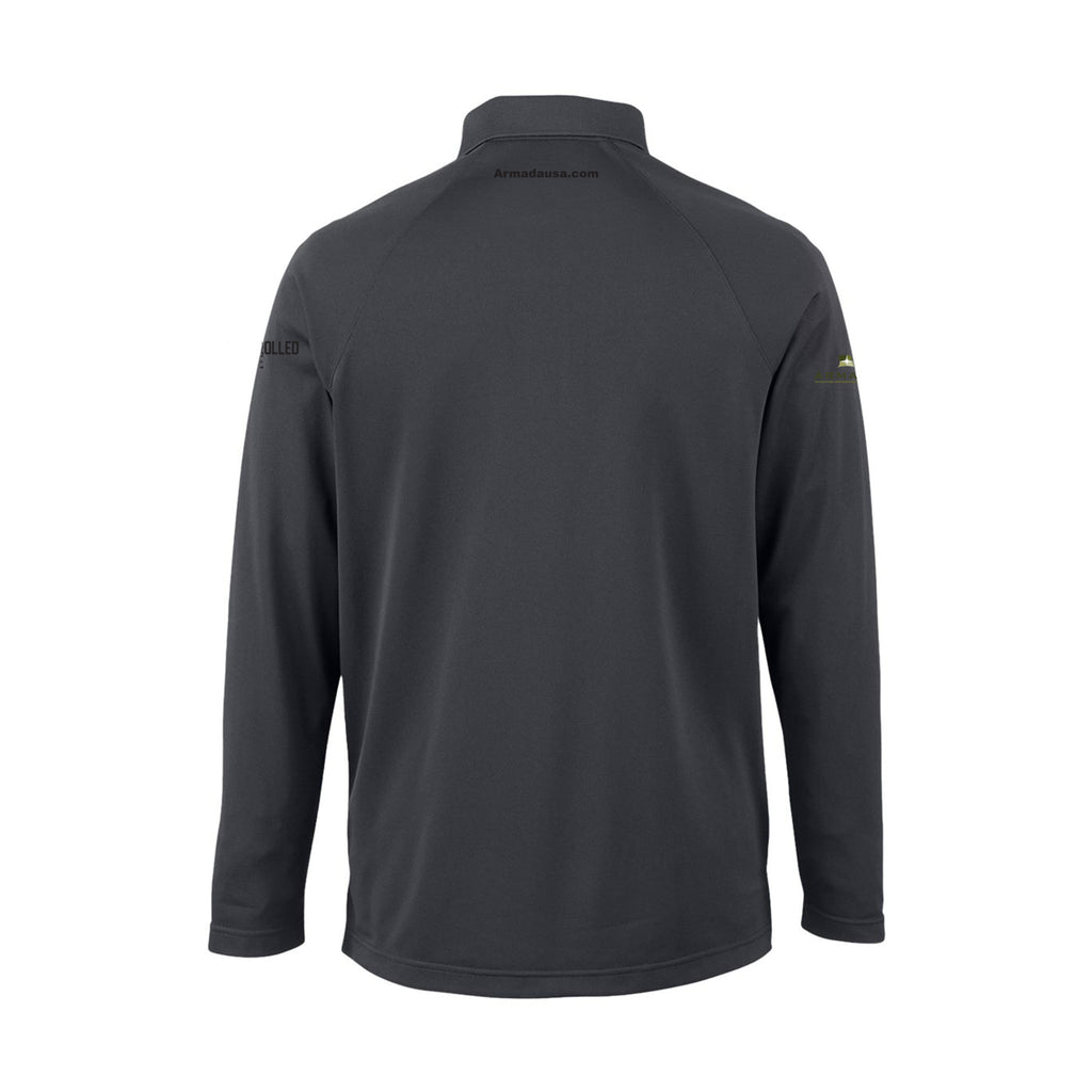 Armada - Men's Charge Snag and Soil Protect Long Sleeve Polo