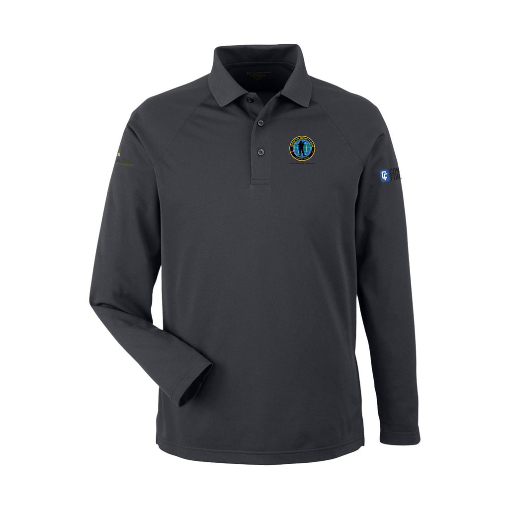 Armada - Men's Charge Snag and Soil Protect Long Sleeve Polo
