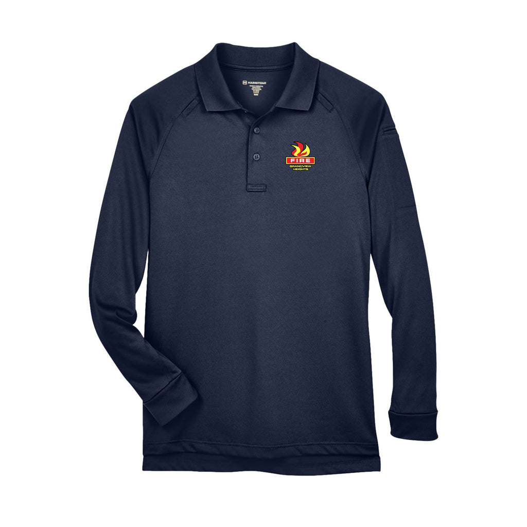 Grandview Heights Fire Dept. - Men's Advantage Long Sleeve Tactical Polo