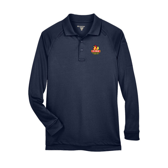 Grandview Heights Fire Dept. - Men's Advantage Long Sleeve Tactical Polo