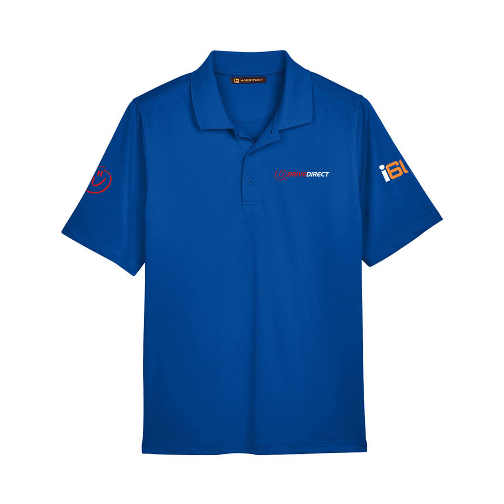 Drive Direct - Men's Tall Advantage Snag Protection Plus IL Polo