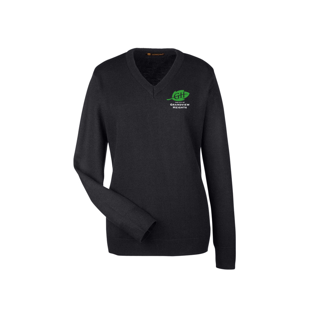 City of Grandview Heights - Harriton Ladies' Pilbloc™ V-Neck Sweater