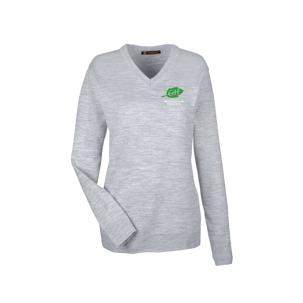City of Grandview Heights - Harriton Ladies' Pilbloc™ V-Neck Sweater