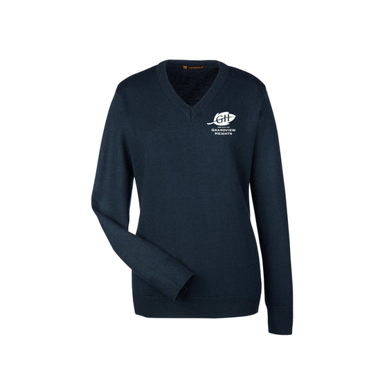 City of Grandview Heights - Harriton Ladies' Pilbloc™ V-Neck Sweater
