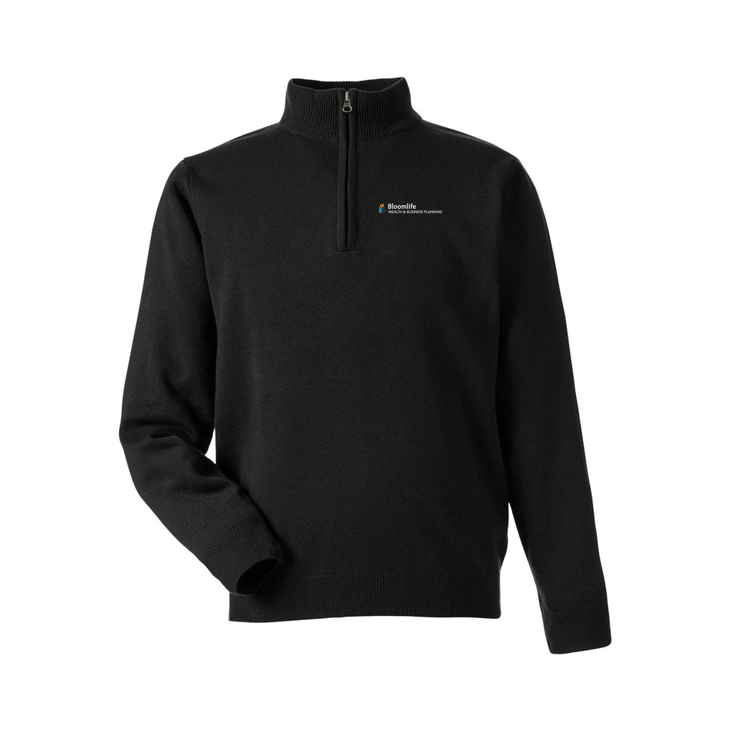 Bloom Life Wealth & Business Planning - Unisex Pilbloc™ Quarter-Zip Pullover Sweater