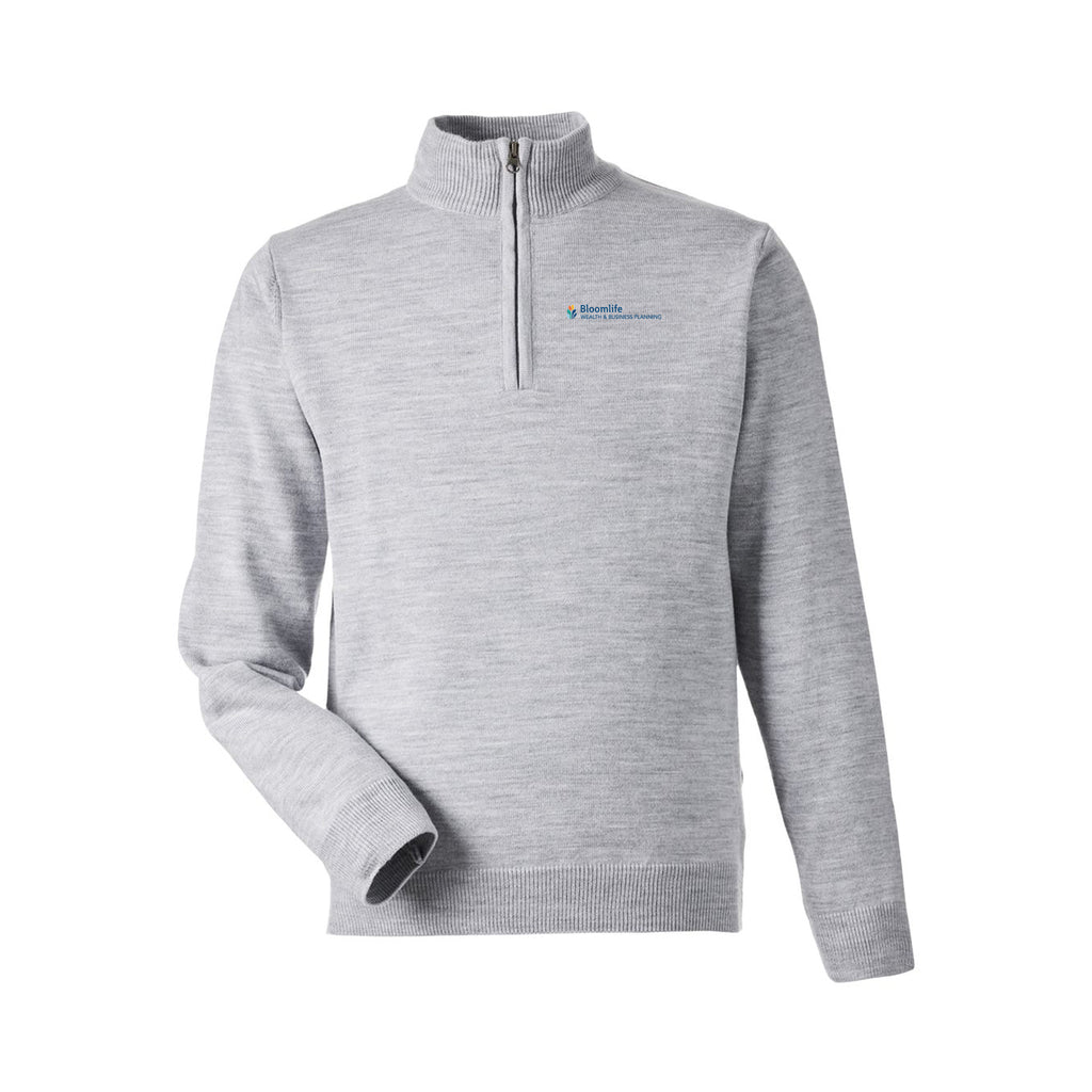 Bloom Life Wealth & Business Planning - Unisex Pilbloc™ Quarter-Zip Pullover Sweater