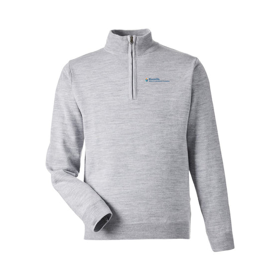 Bloom Life Wealth & Business Planning - Unisex Pilbloc™ Quarter-Zip Pullover Sweater