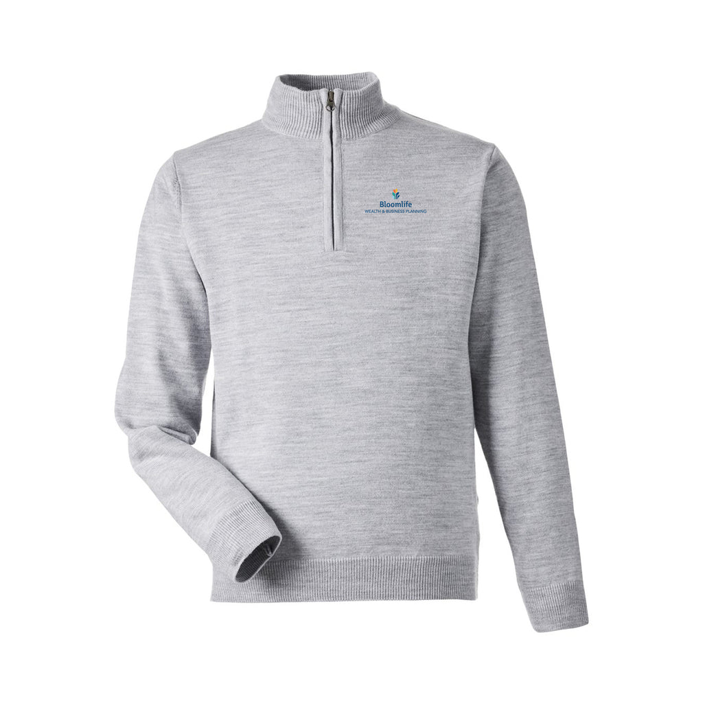 Bloom Life Wealth & Business Planning - Unisex Pilbloc™ Quarter-Zip Pullover Sweater