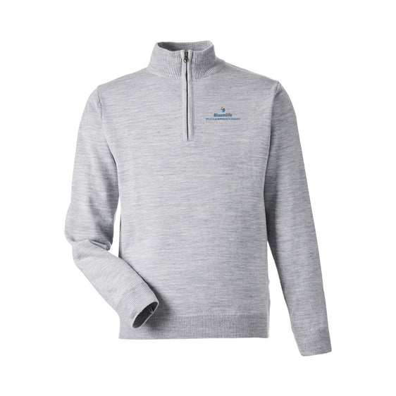 Bloom Life Wealth & Business Planning - Unisex Pilbloc™ Quarter-Zip Pullover Sweater