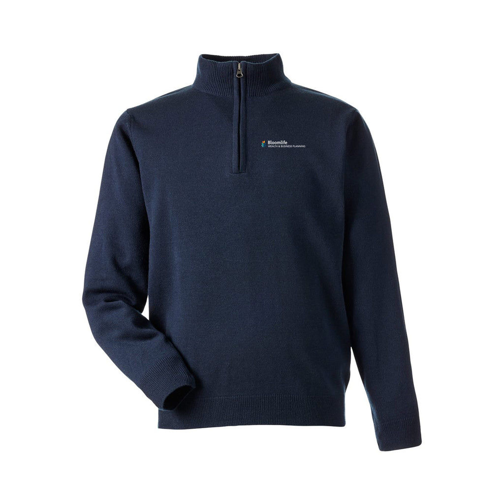 Bloom Life Wealth & Business Planning - Unisex Pilbloc™ Quarter-Zip Pullover Sweater