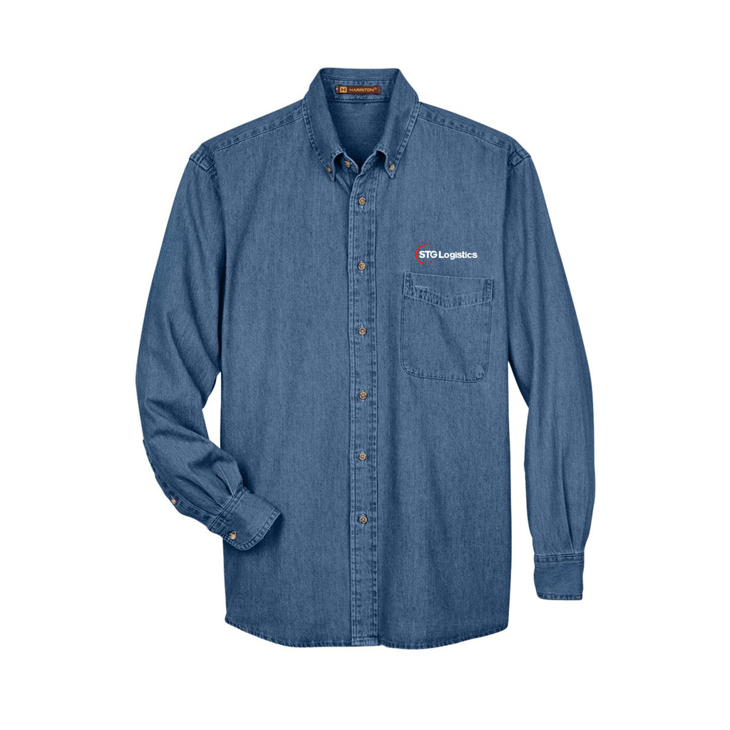STG Logistics - Men's Denim Shirt