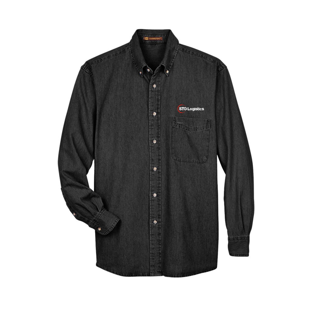 STG Logistics - Men's Denim Shirt
