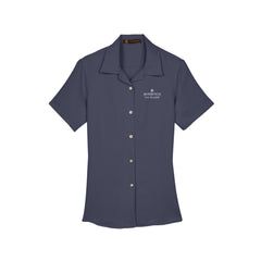 Monrovia - Harriton Ladies' Bahama Cord Camp Shirt