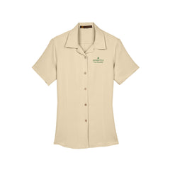 Monrovia - Harriton Ladies' Bahama Cord Camp Shirt