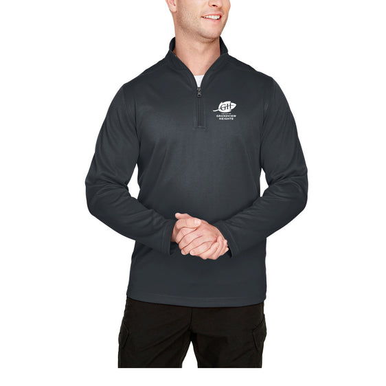 City of Grandview Heights - Harriton Men's Advantage Snag Protection Plus Quarter-Zip