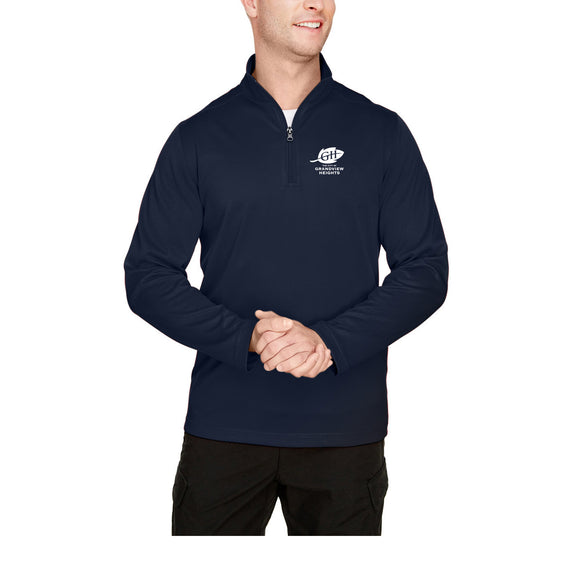 City of Grandview Heights - Harriton Men's Advantage Snag Protection Plus Quarter-Zip