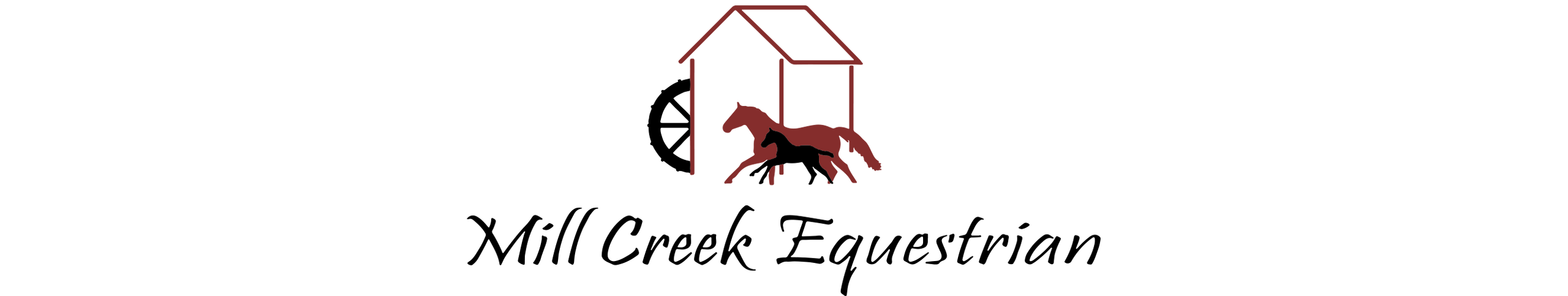 Mill Creek Equestrian banner